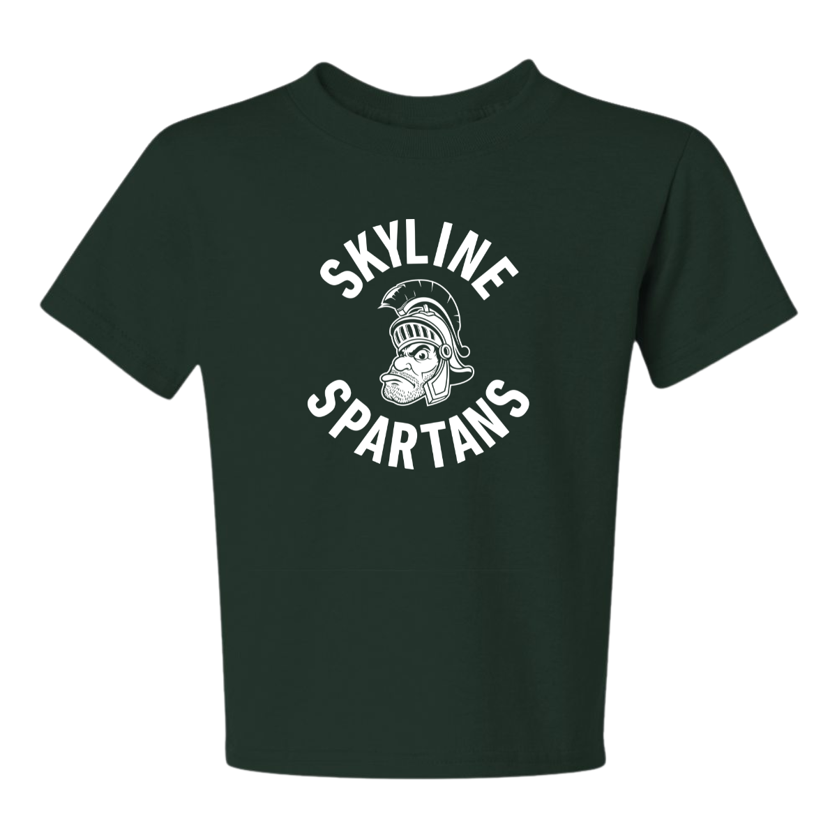 Youth Spartans Lacrosse Jerzees Dri-Power Blend T-Shirt