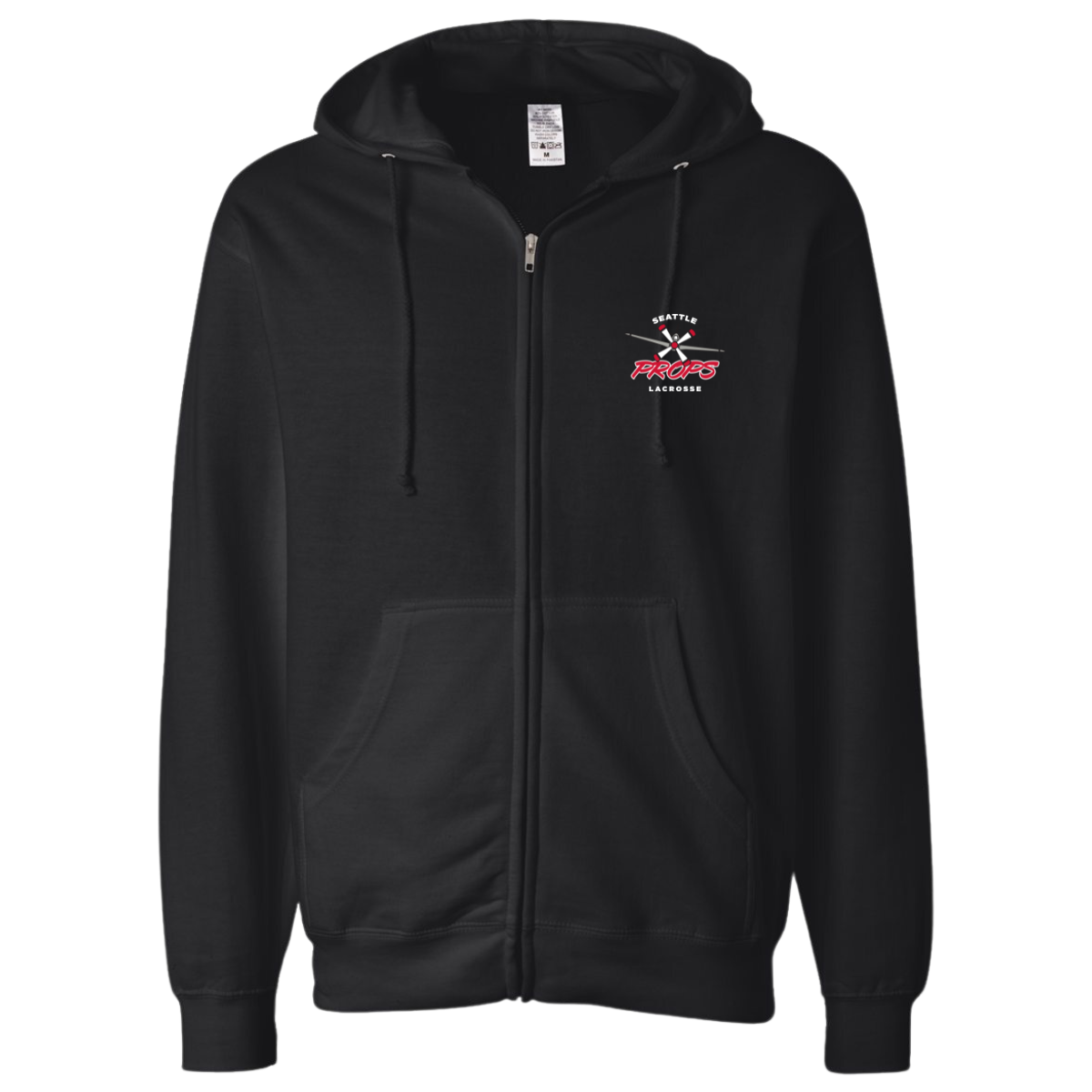 Adult Seattle Props Independent Full-Zip Hoodie