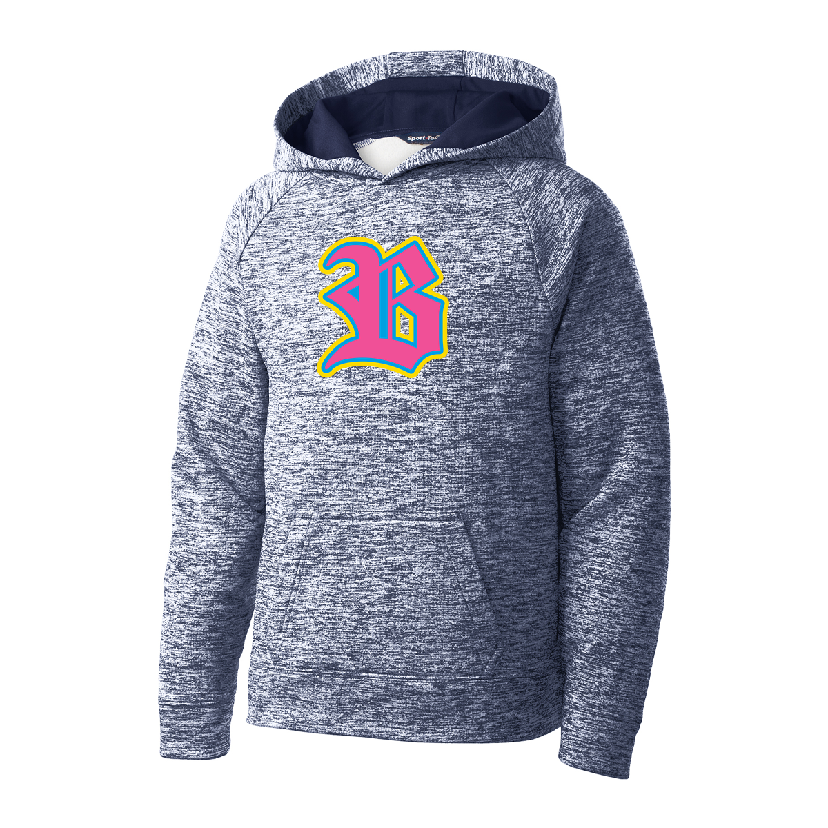 Youth Blacksox Sport-Tek Performance Hoodie
