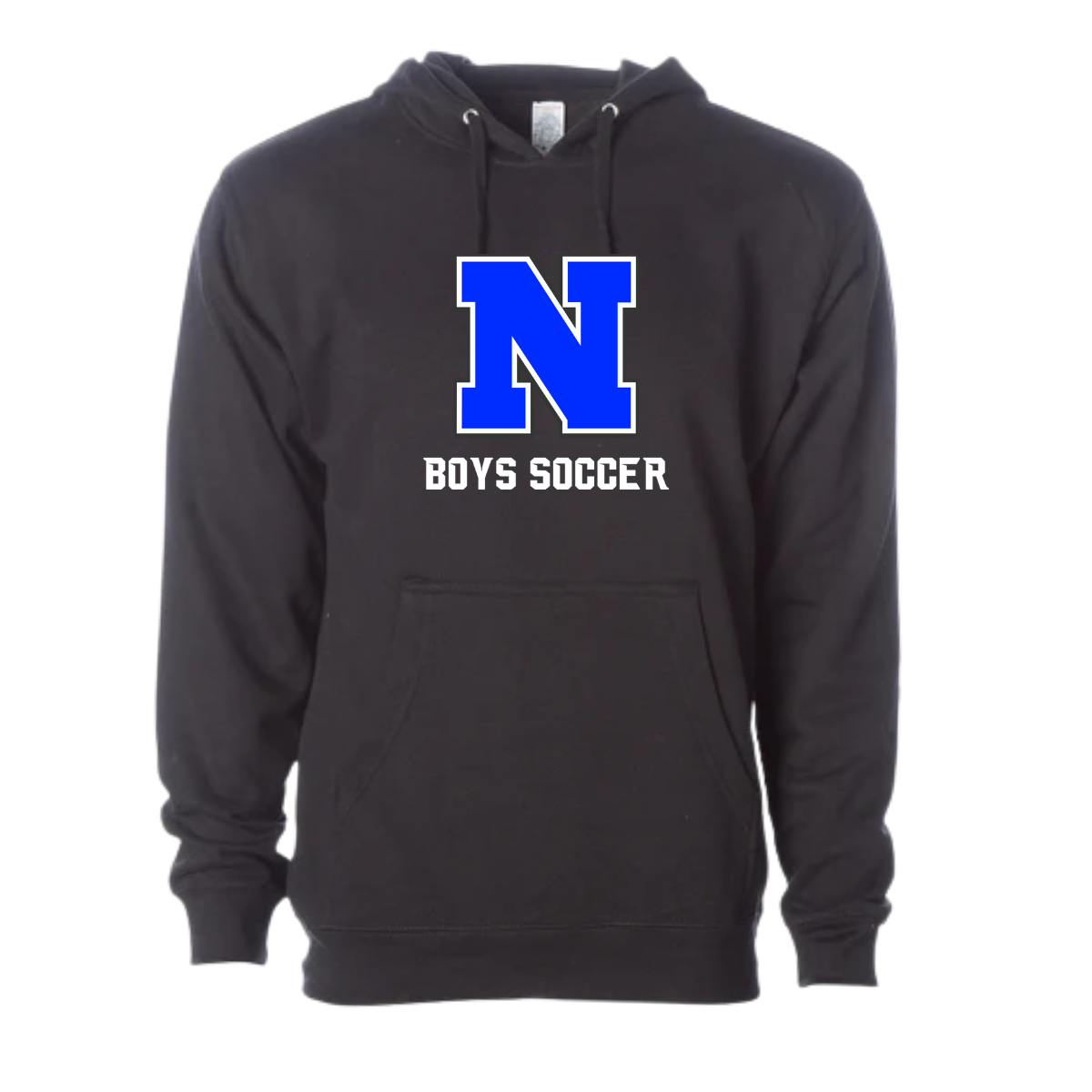 Adult Norristown Boy's Soccer ITC Midweight Hoodiee