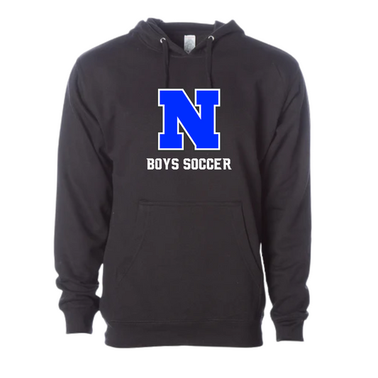 Adult Norristown Boy's Soccer ITC Midweight Hoodiee