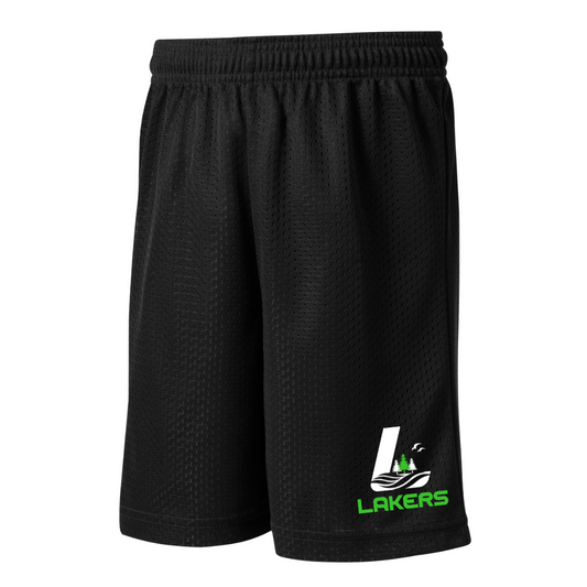 Youth Lakers Sport-Tek Classic Mesh Short