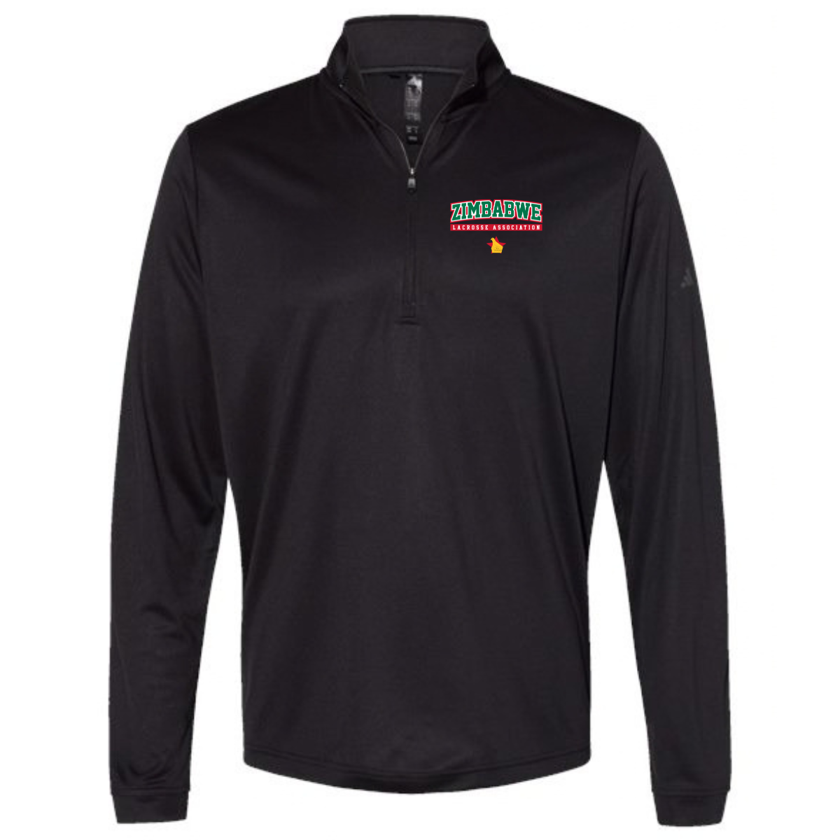 Adult Zimbabwe Lacrosse Adidas Quarter Zip