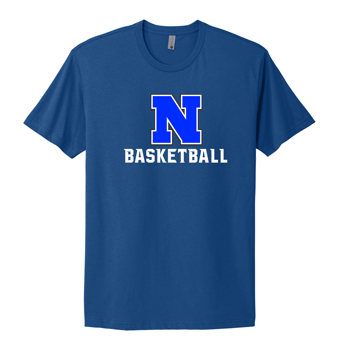Adult Norristown Boys Basketball Next Level Cotton T-Shirt