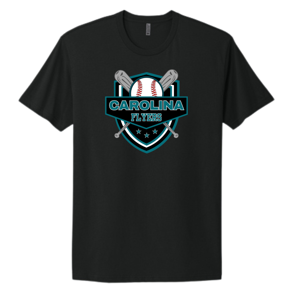 Adult Carolina Flyers Next Level Cotton T-Shirt