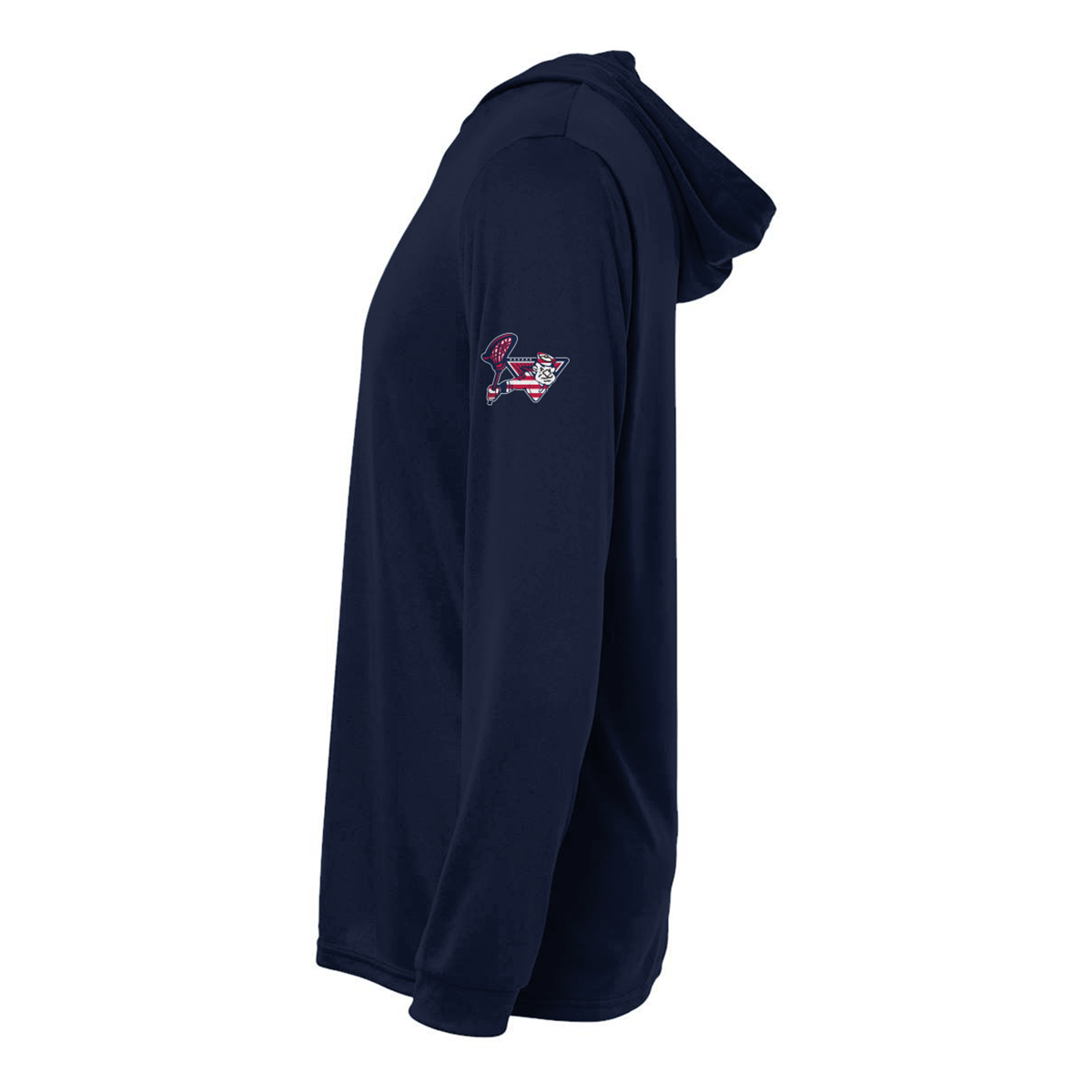 Adult Sailors Lax Bahama Sun Hoodie