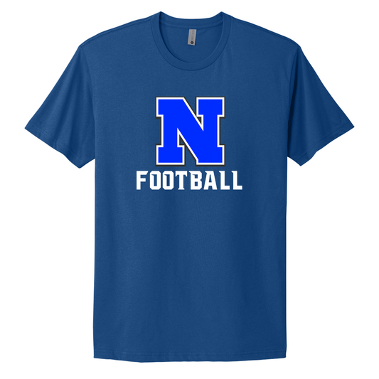 Adult Norristown Football Next Level Cotton T-Shirt