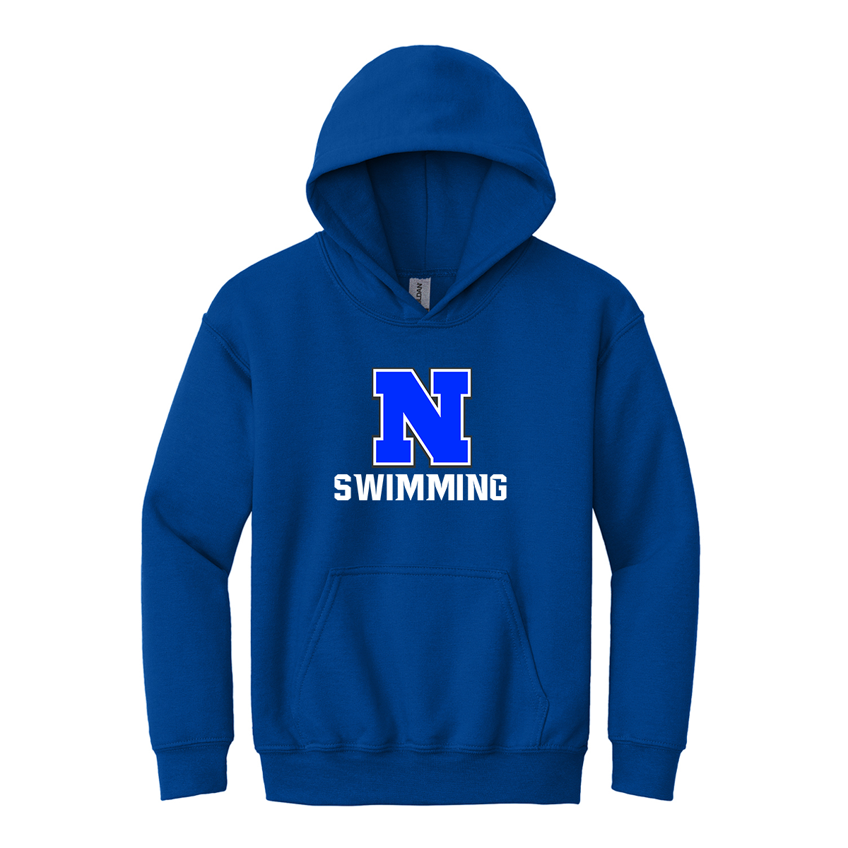 Youth Norristown Swimming & Diving Gildan Hoodie