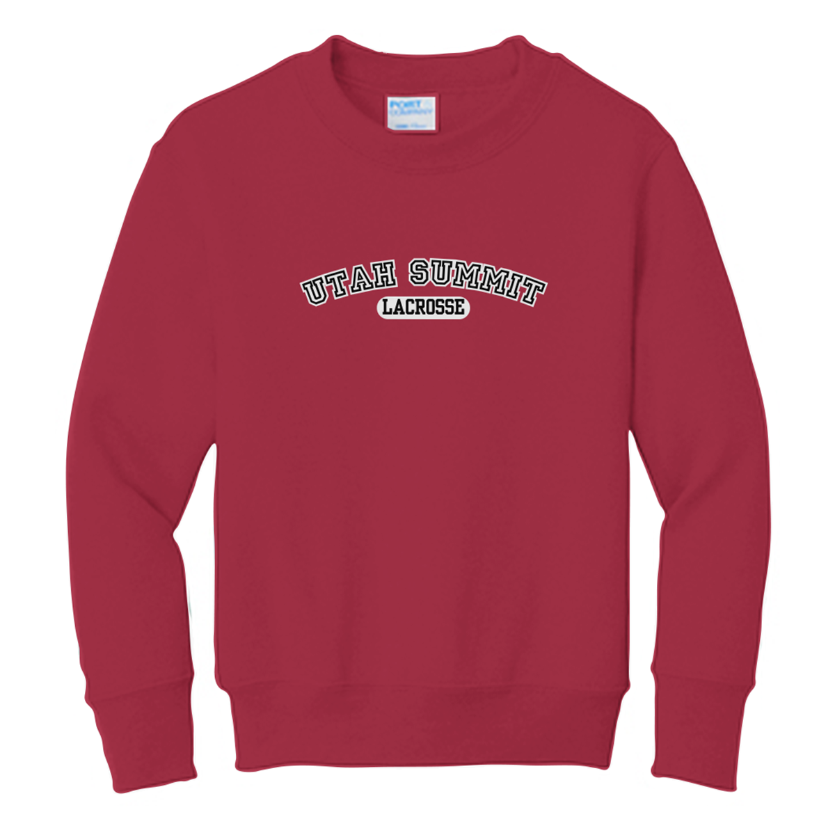 Youth Utah Summit LC Fleece Crewneck Sweatshirt