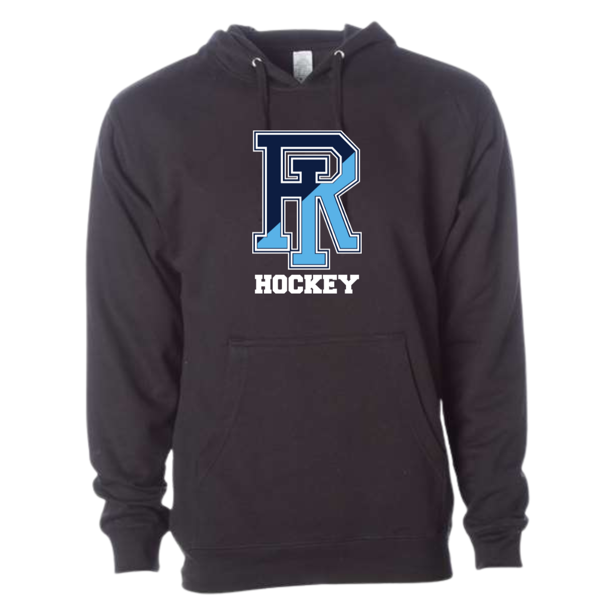 Adult URI Men’s Hockey Midweight Pullover Hoodie