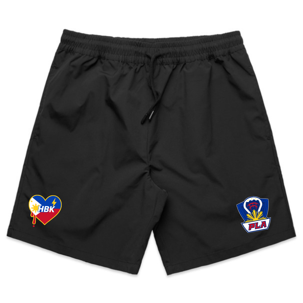 Adult HBK Lacrosse Active Training Shorts