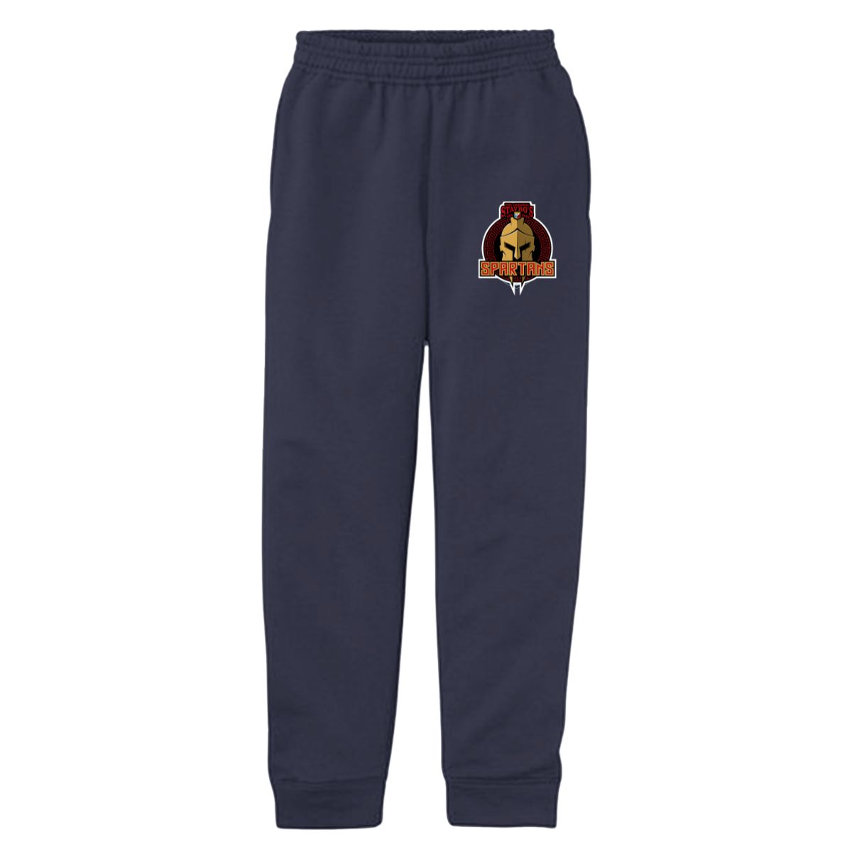 Youth Spartans Port & Company Fleece Jogger