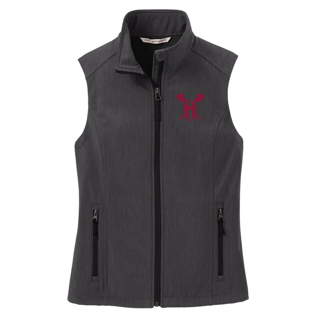 Women's Hoboken Lacrosse Port Authority Core Soft Shell Vest