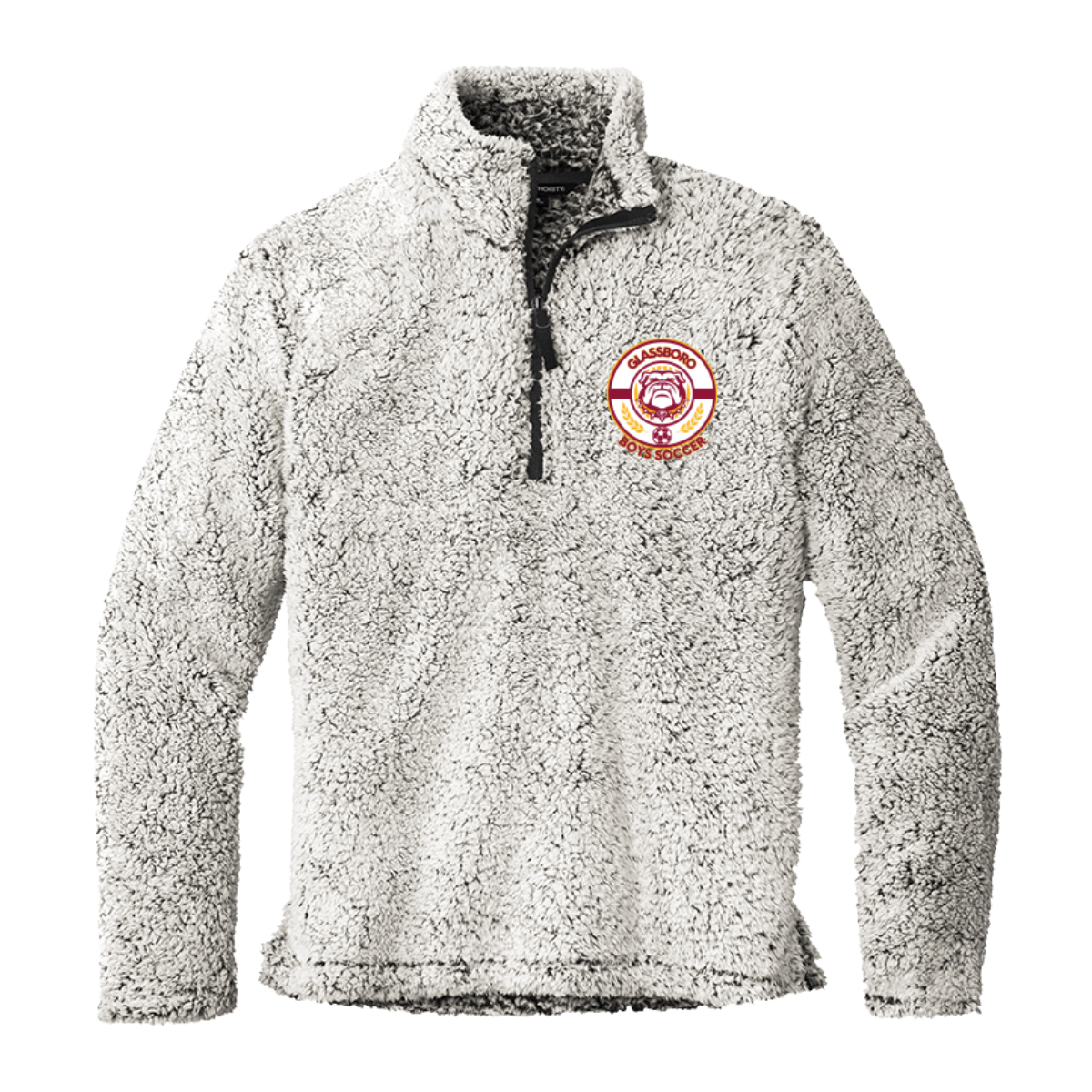 Adult Glassboro Boys Soccer Port Authority Sherpa 1/4 Zip Fleece