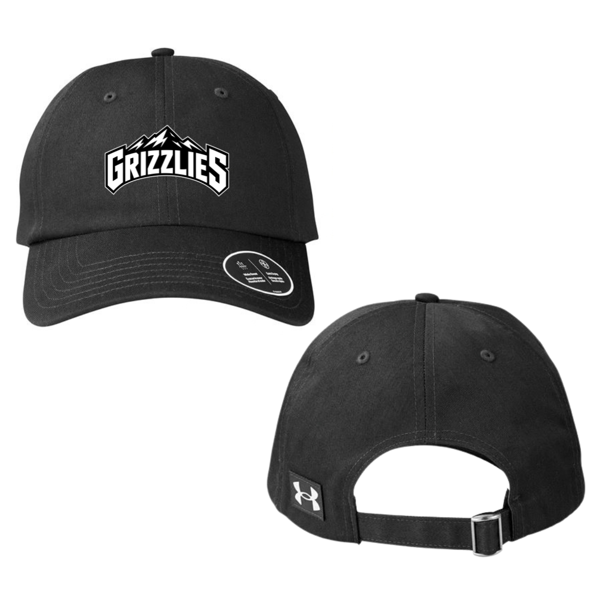 Tennessee Grizzlies Basketball Under Armour Dad Hat