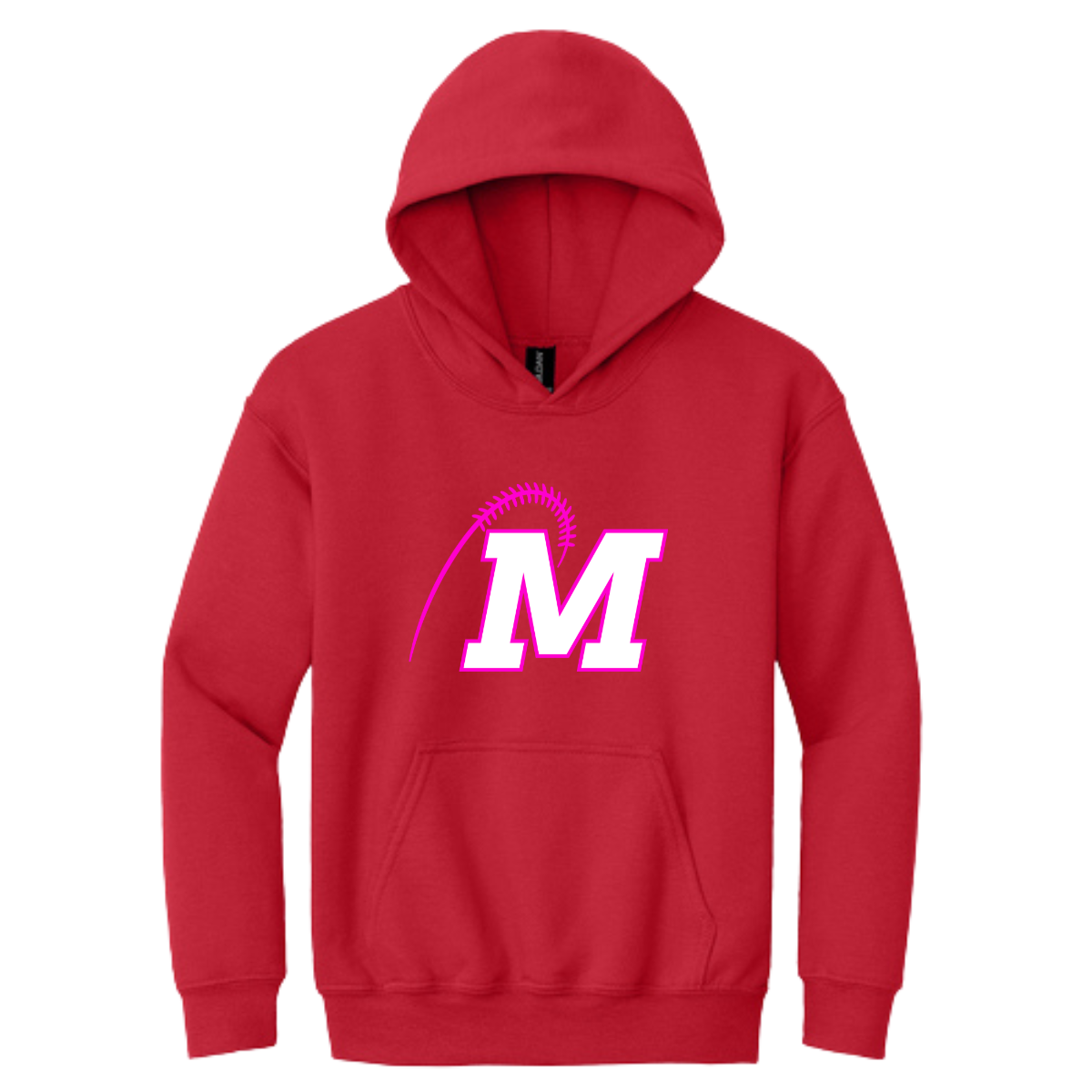 Girl's Milwood Little League Gildan Hoodie