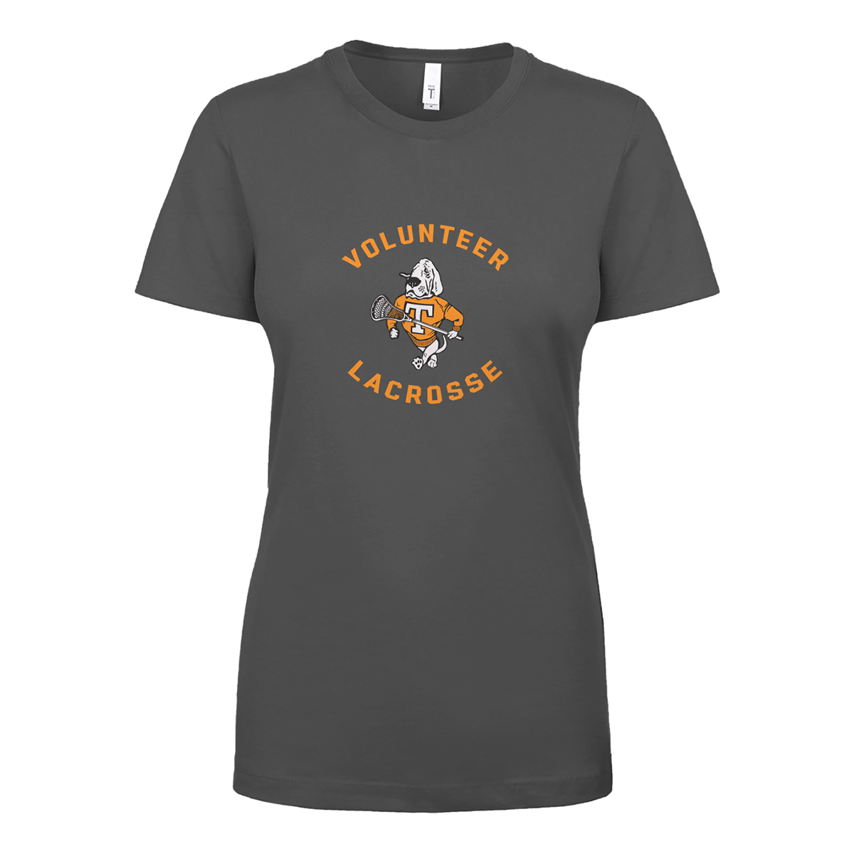 Women's Tennessee Lacrosse Next Level Ideal Crew T-Shirt