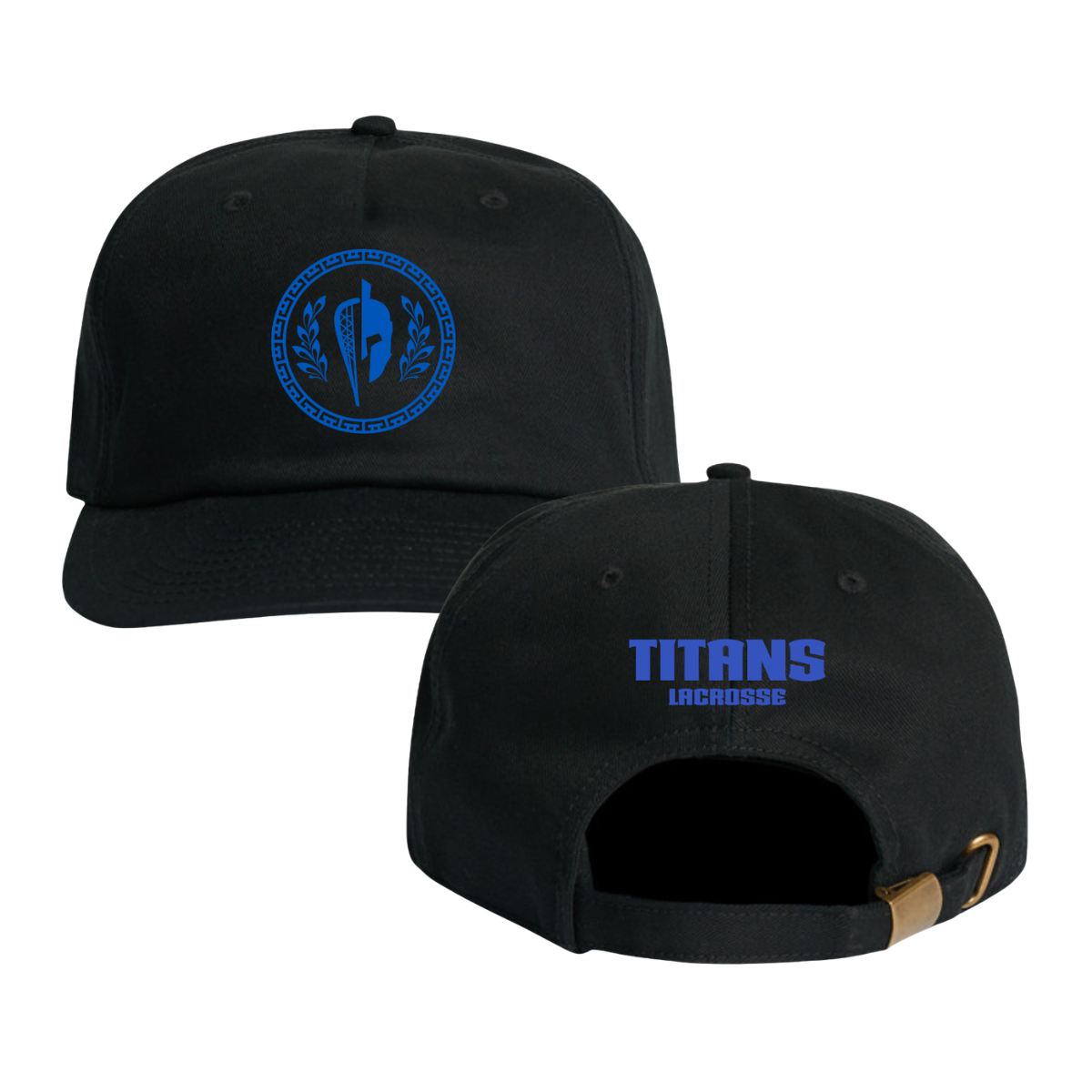SW Titans Lacrosse AS Colour Class Fiver Panel Cap