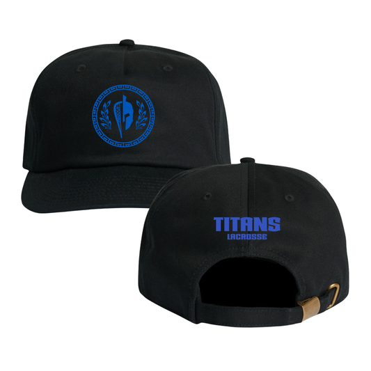 SW Titans Lacrosse AS Colour Class Fiver Panel Cap