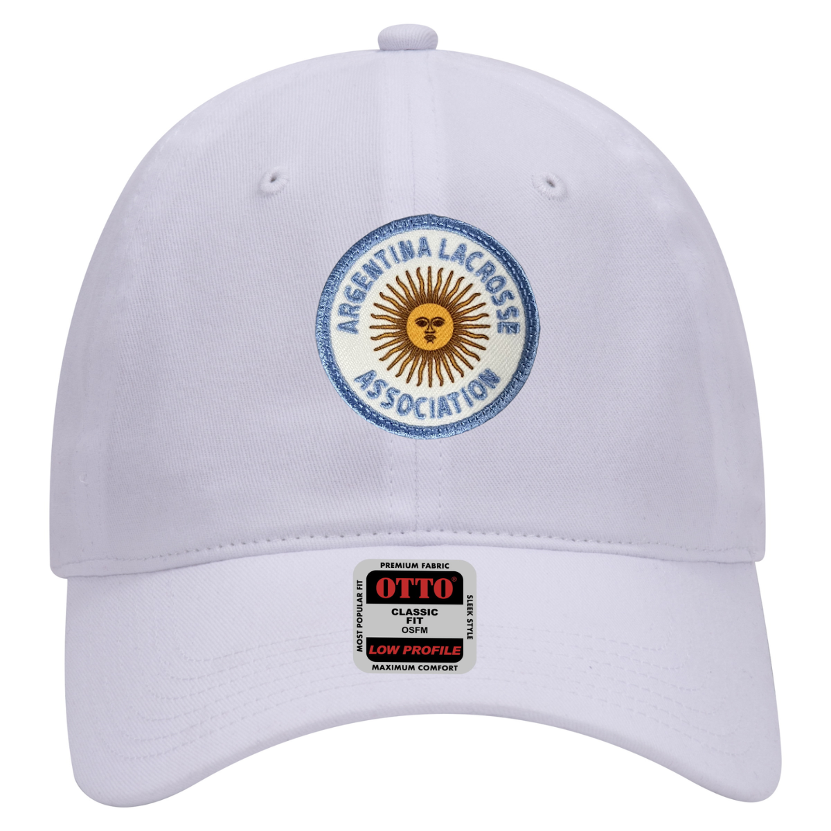 Argentina Lacrosse Otto Cap Dad Hat - Patch
