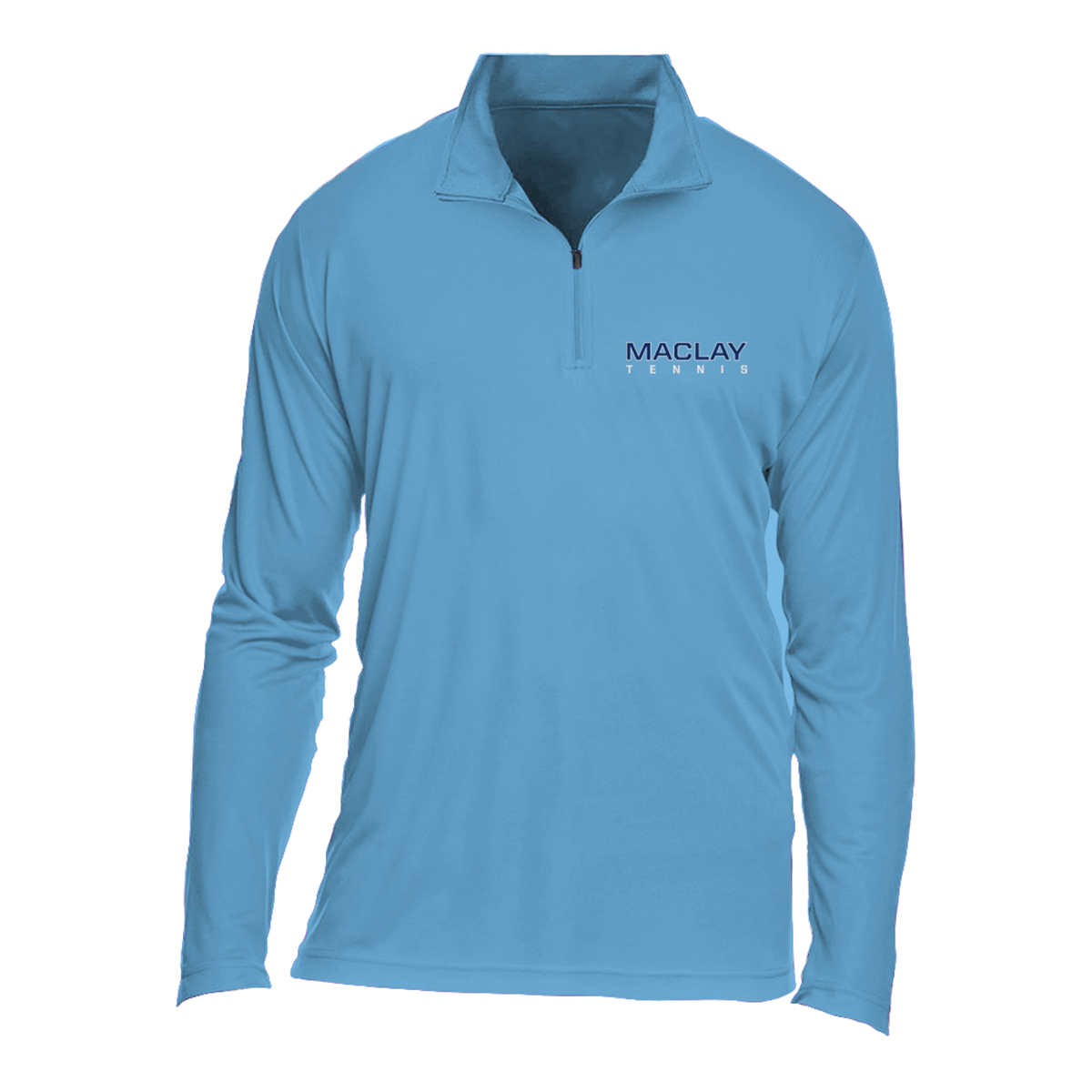 Adult Maclay Tennis Team 365 Zone Performance 1/4 Zip