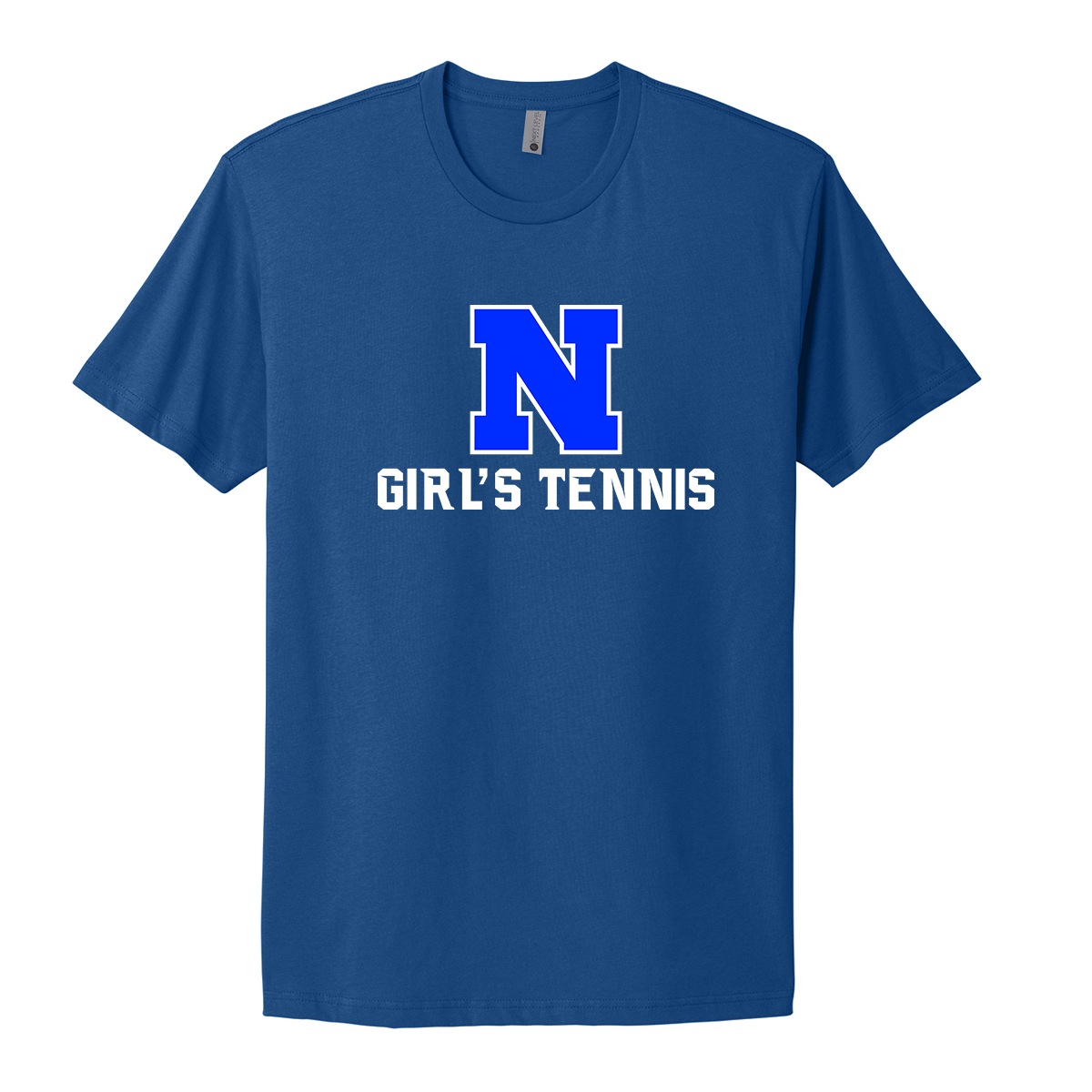 Adult Norristown Girl's Tennis Next Level Cotton T-Shirt