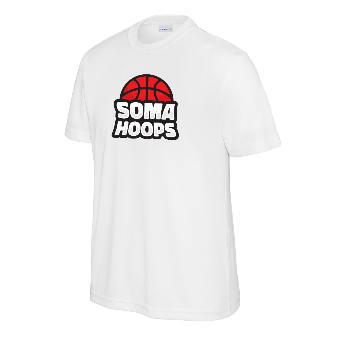 Youth SOMA Basketball Sport-Tek Performance Shirt