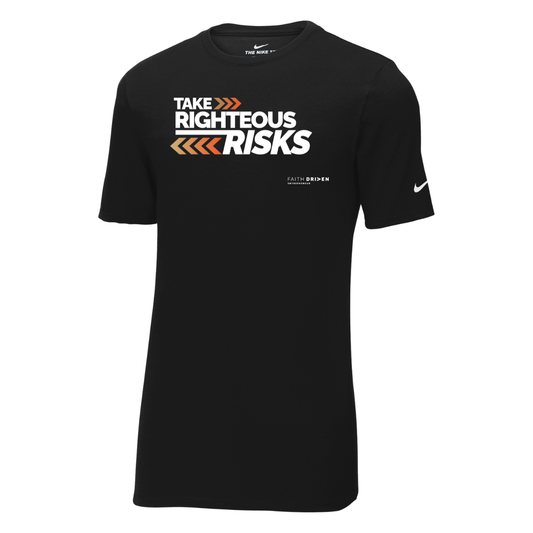 Adult Nike Blend T-Shirt - Righteous (A)