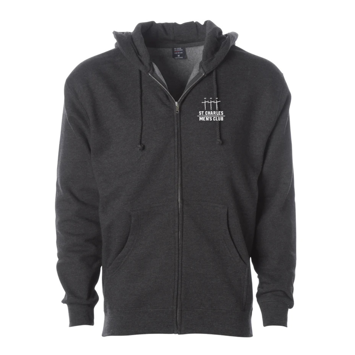 Adult St. Charles Club Independent Full-Zip Hoodie
