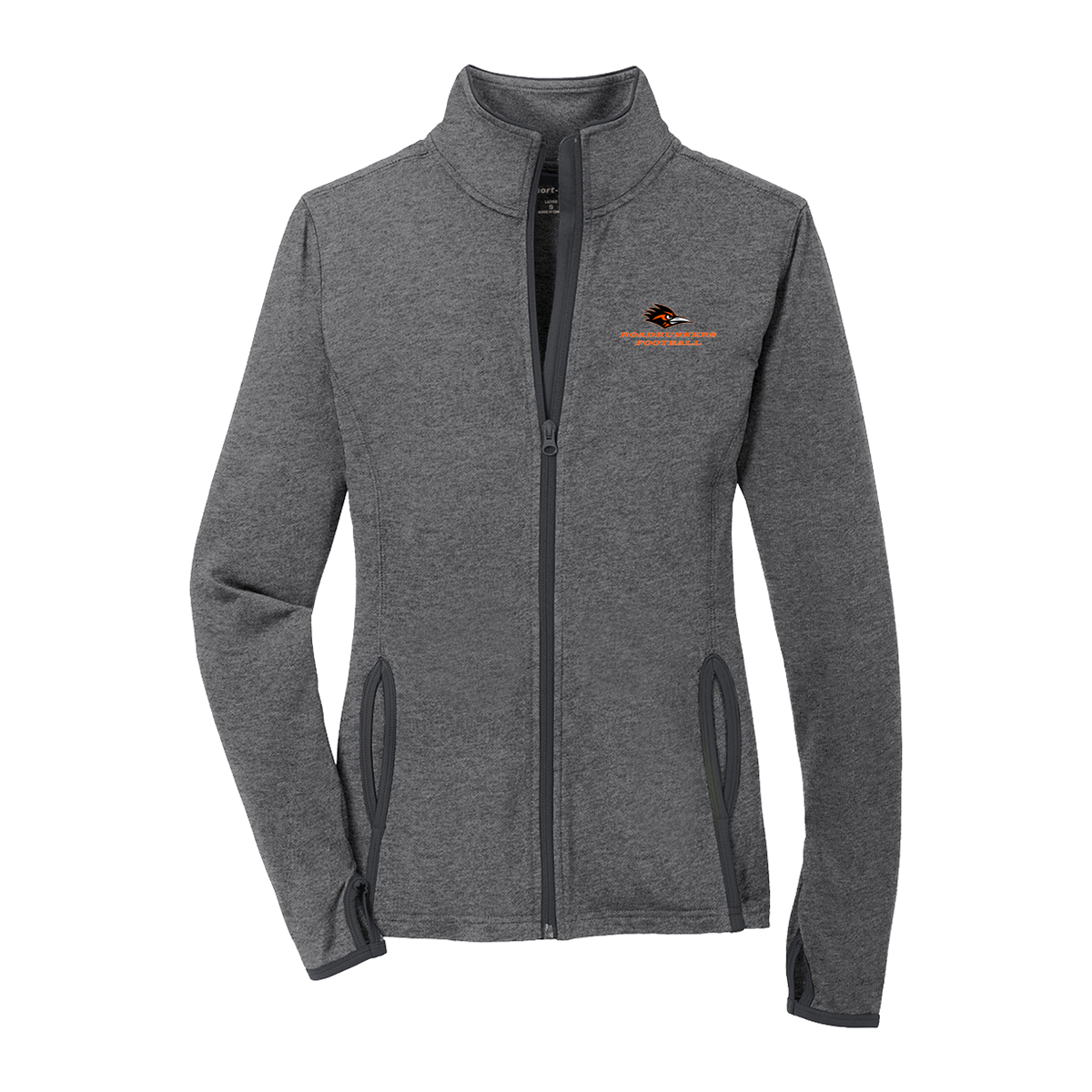 Women's Ellington Roadrunners Sport-Tek Stretch Full Zip Jacket