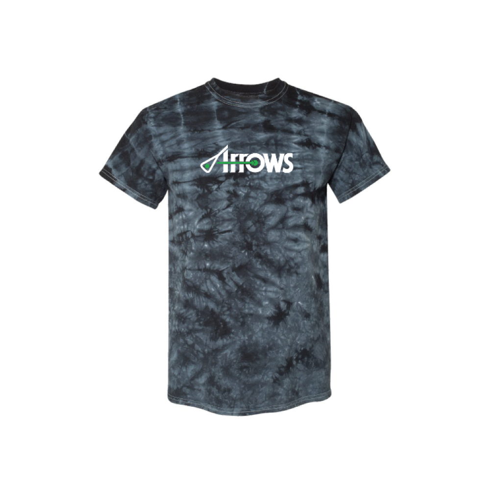 Adult Maryland Arrows Box Lacrosse Crystal Tie-Dye Tee