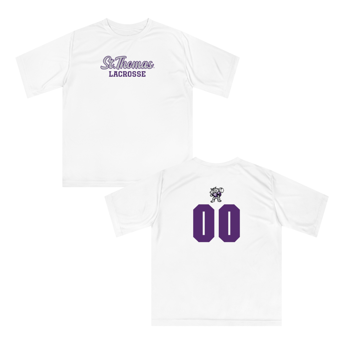 Personalizable - Adult UST Lacrosse Team 365 Performance T-shirt