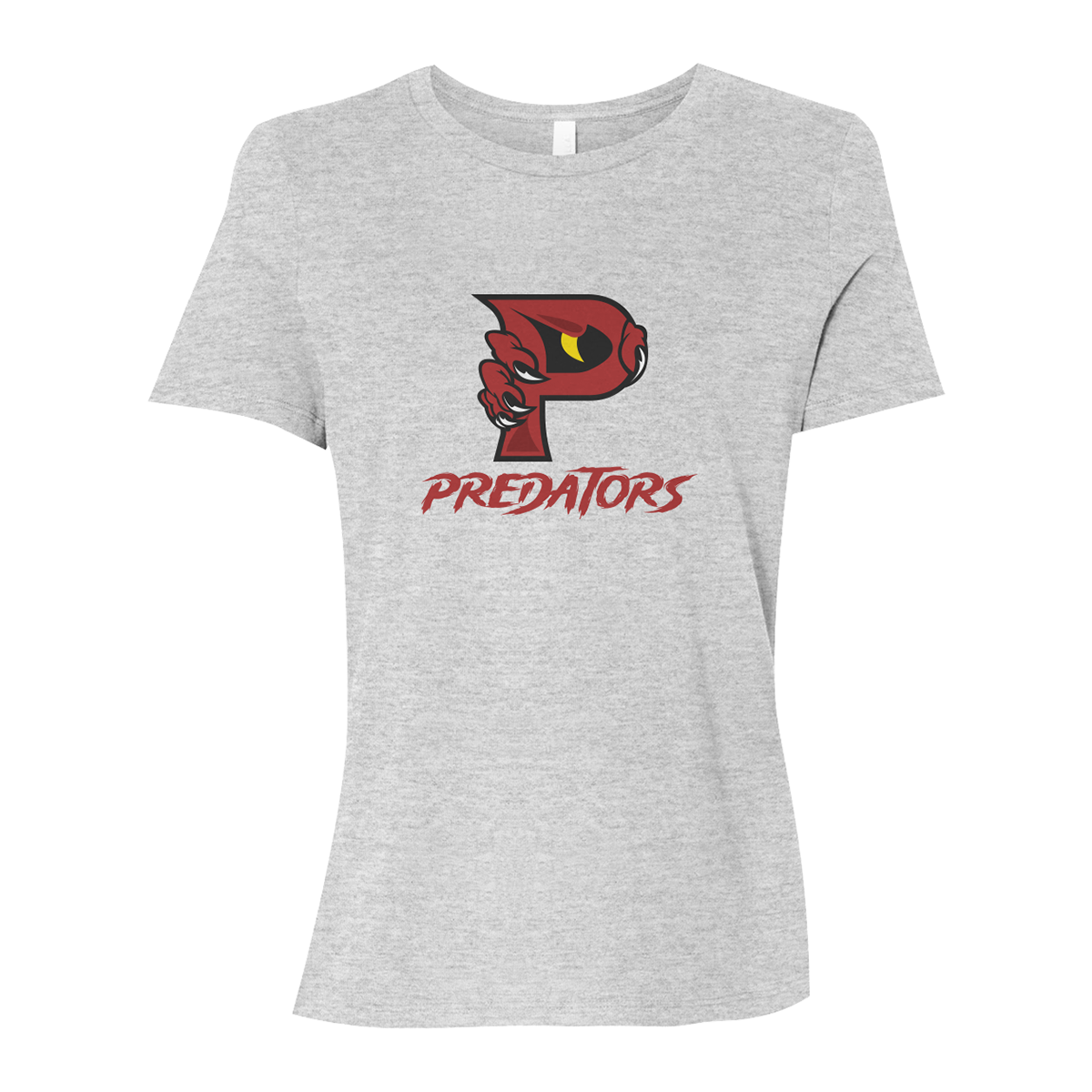 Women’s Predators Bella + Canvas Relaxed Jersey T-Shirt