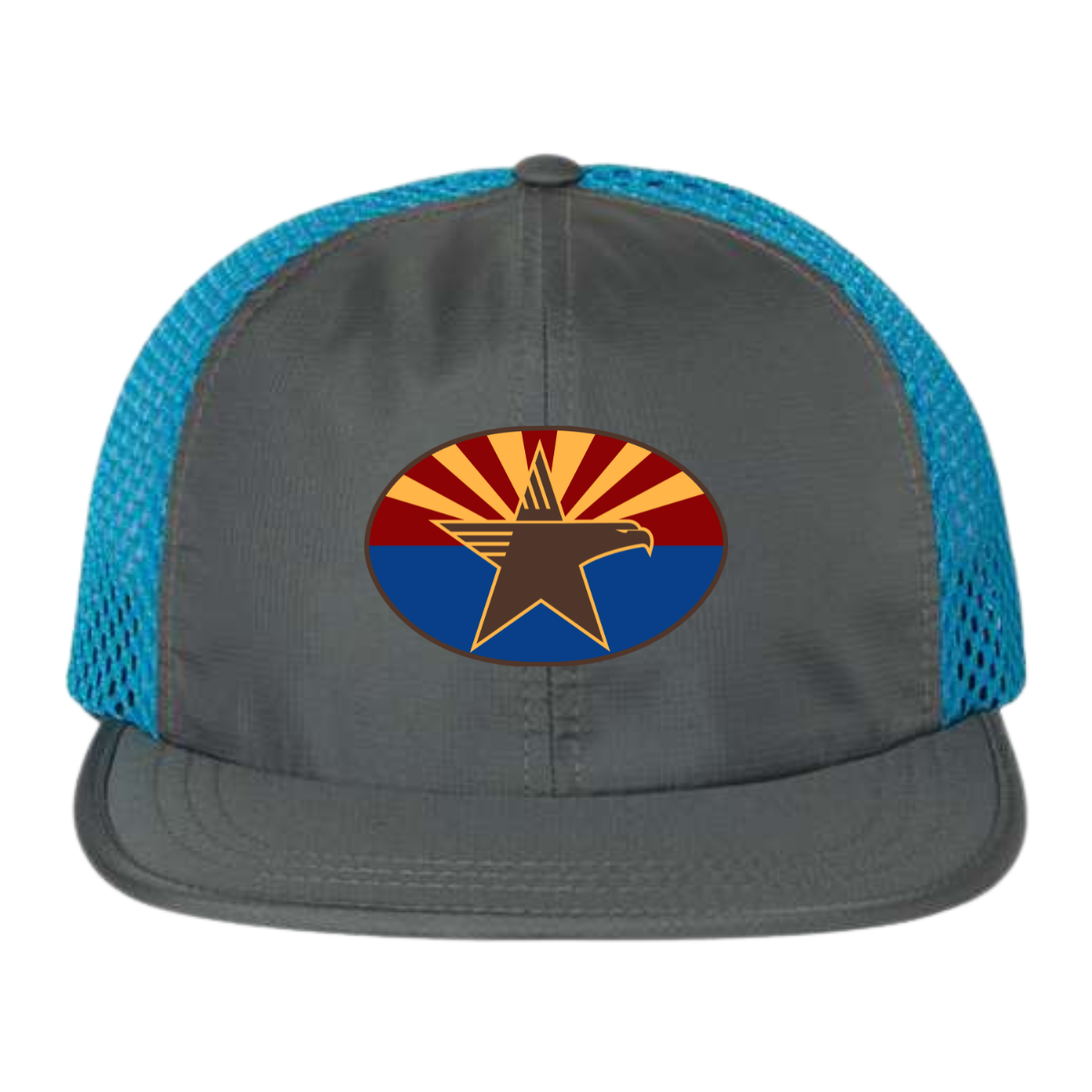 Arizona Hawks Australian Football Richardson 935 Outdoor Performance Hat