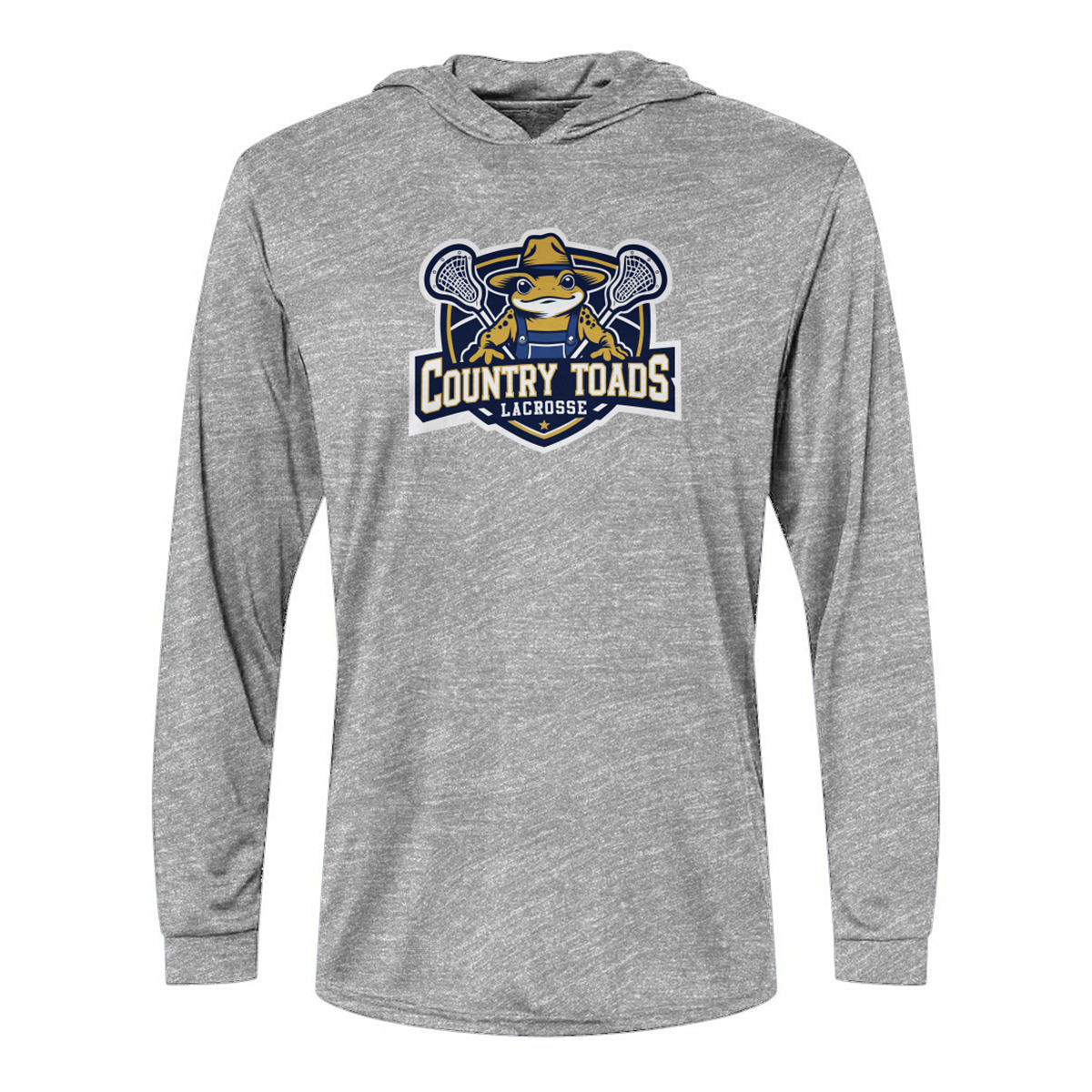 Adult Country Toads Lacrosse Paragon Bahama Sun Hoodie
