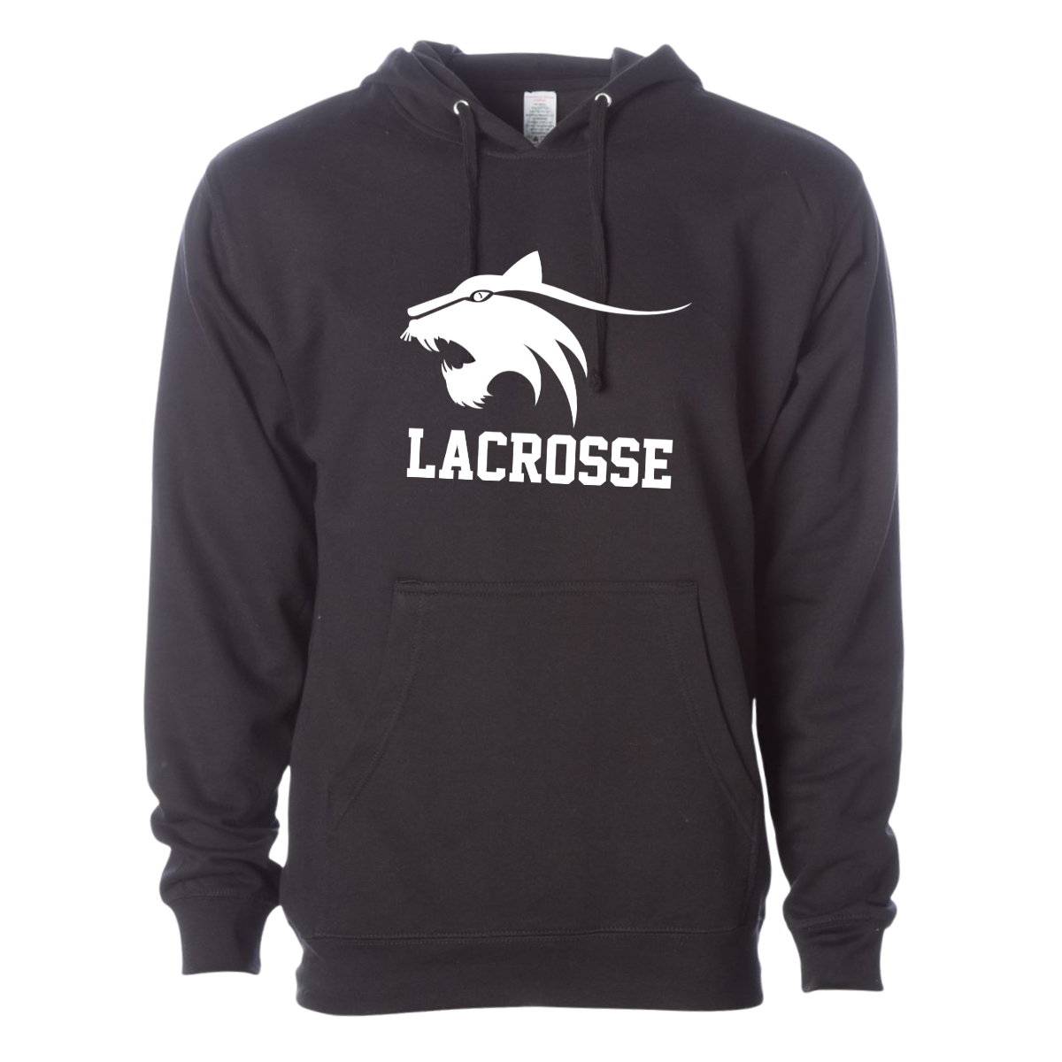 Adult Springdale Wildcats Lacrosse ITC Midweight Hoodie
