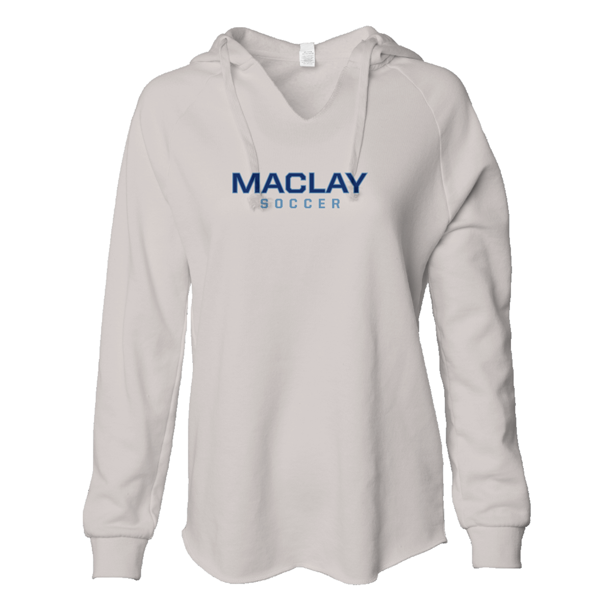 Women's Maclay Soccer Lightweight Wash Hoodie