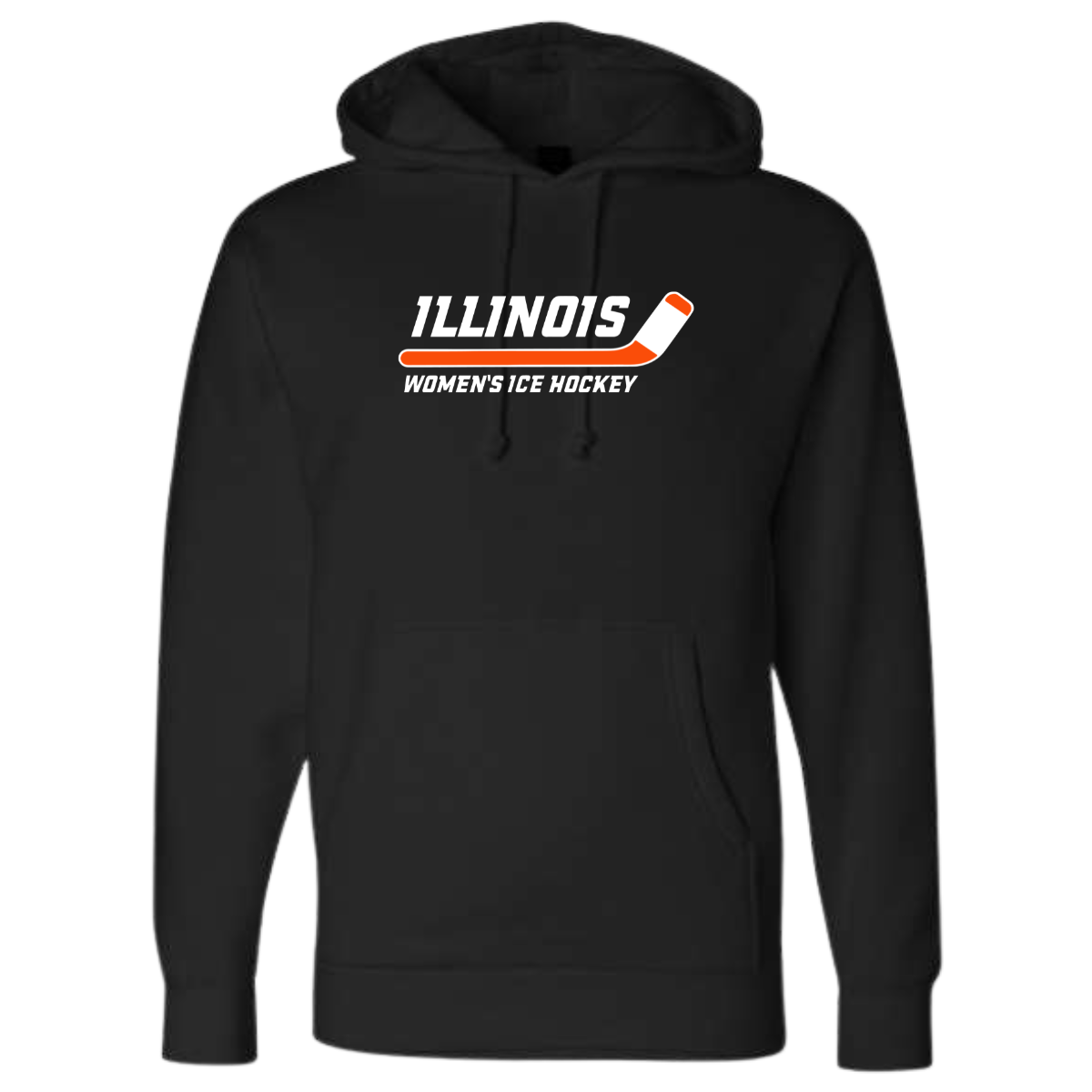 Adult Illinois Hockey ITC Heavyweight Hoodie