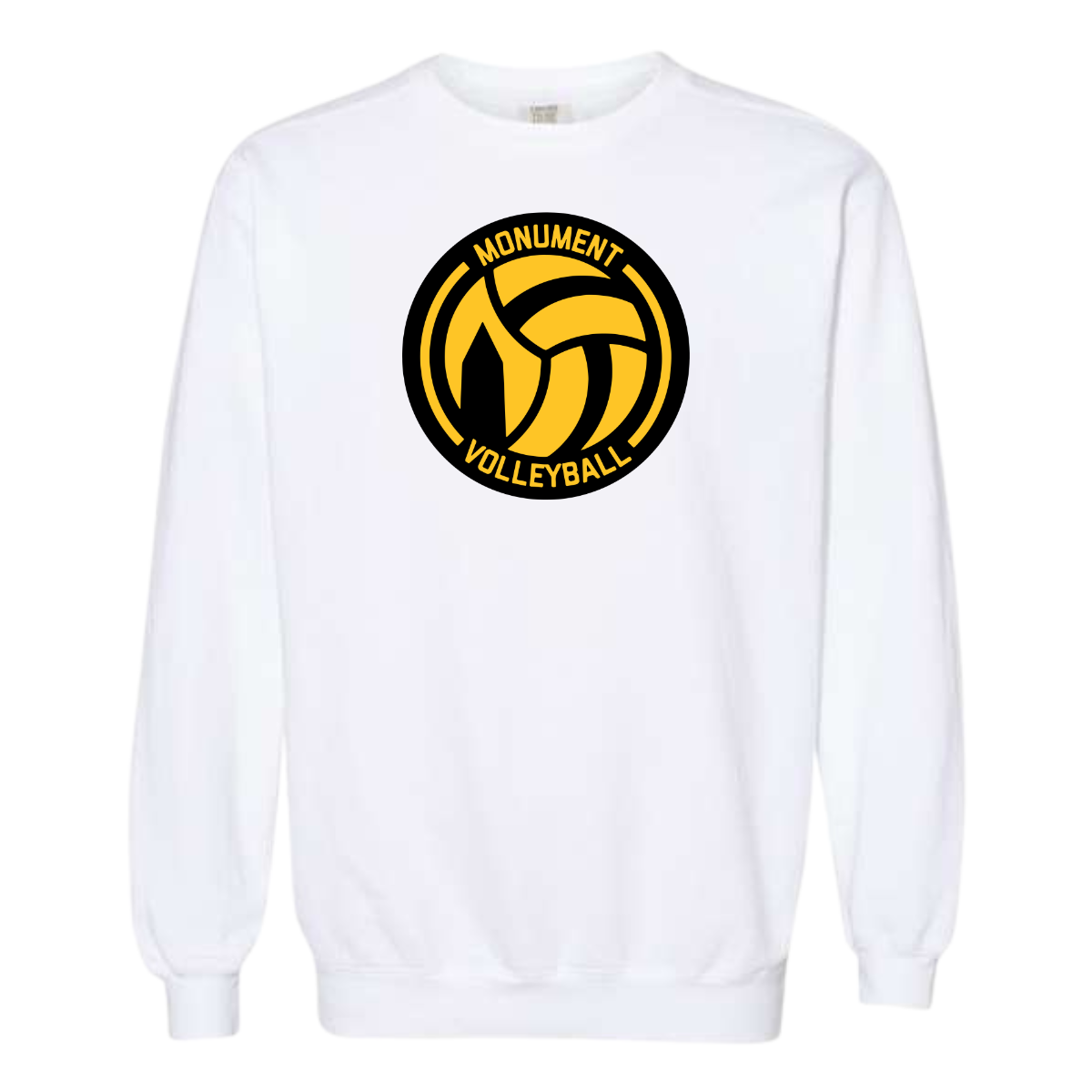 Adult Monument Comfort Colors Garment-Dyed Sweatshirt