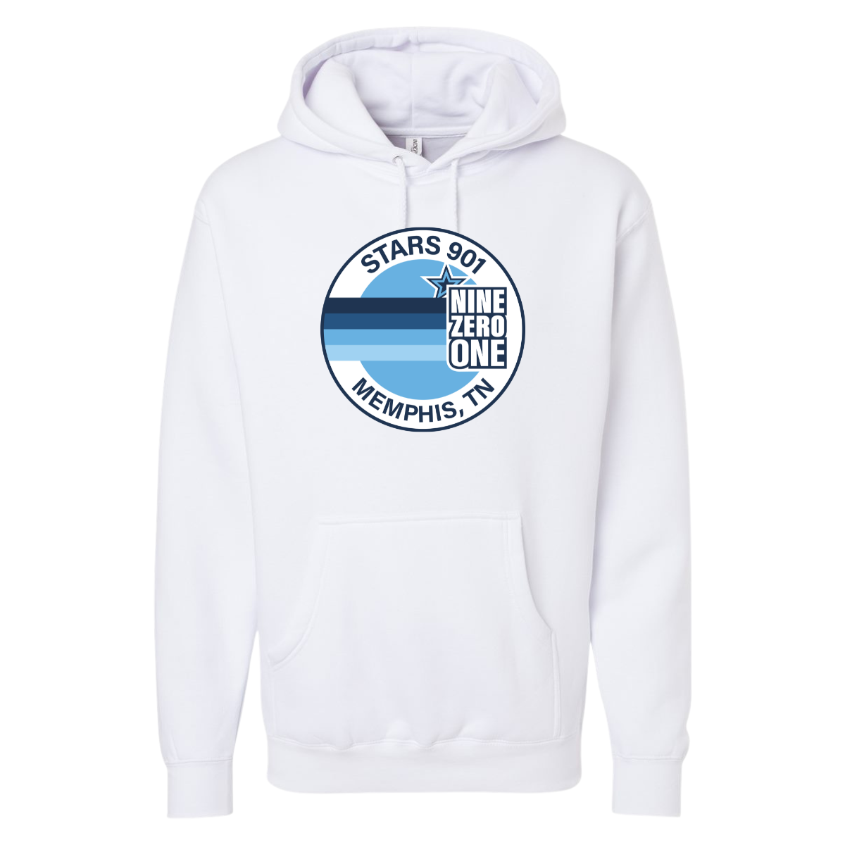 Adult Stars 901 Lacrosse ITC Heavyweight Pullover Hoodie