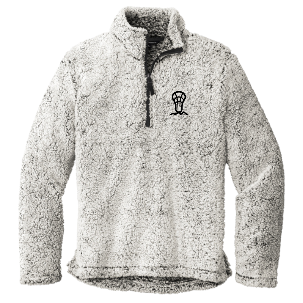 Adult Repocket Lacrosse Port Authority Sherpa 1/4 Zip Fleece