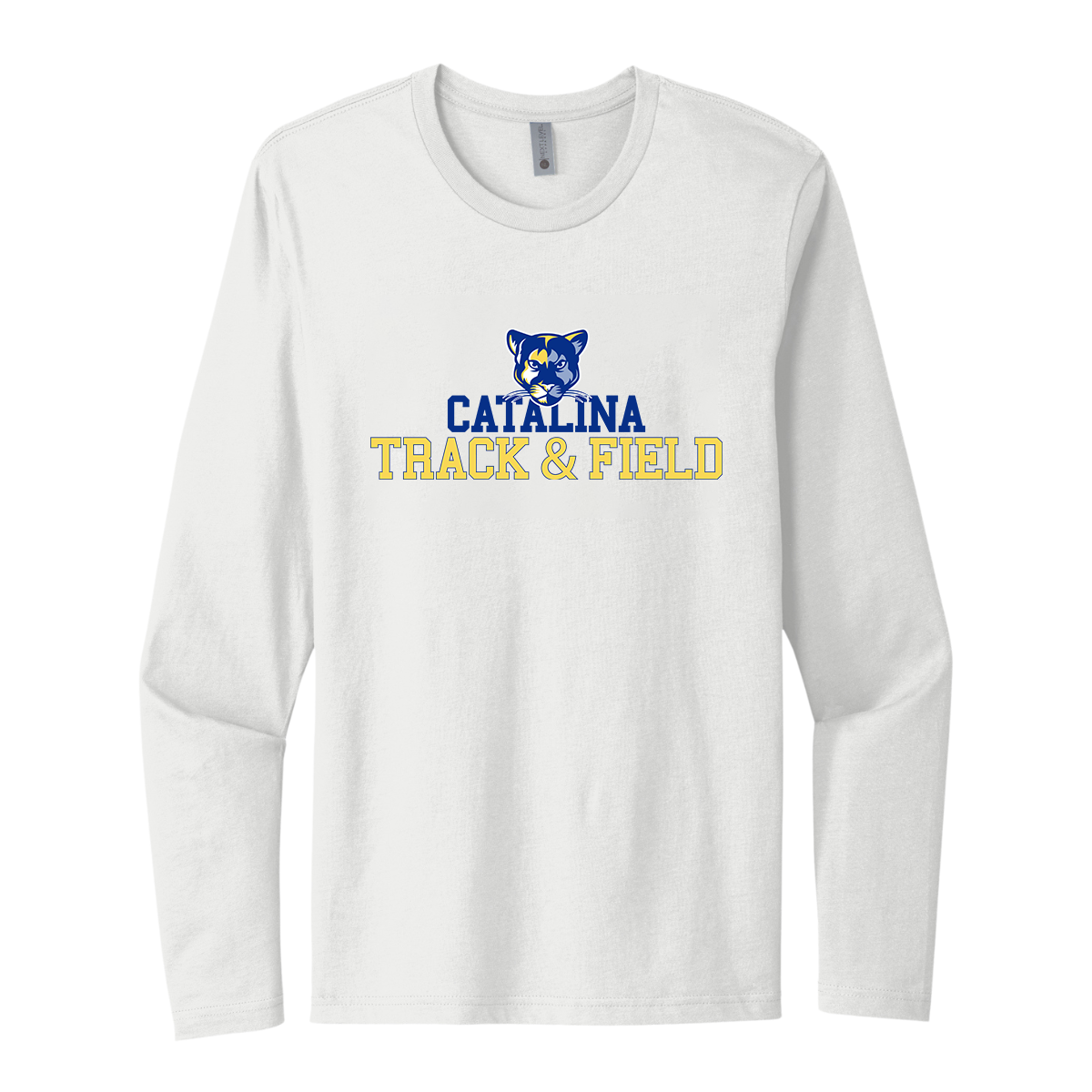 Adult Catalina Track & Field Long-Sleeve Shirt