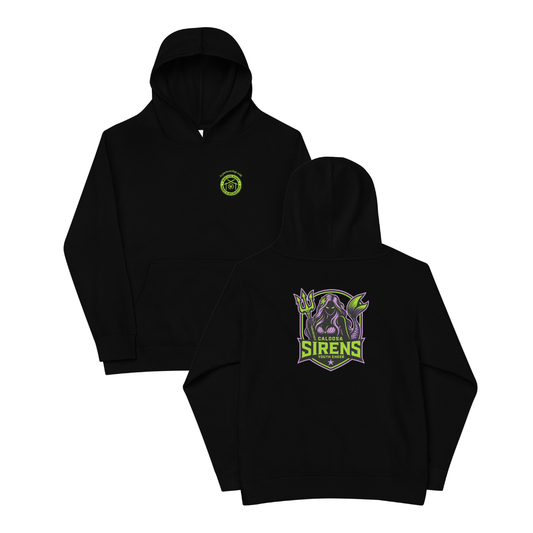 Youth Caloosa Sirens Cotton Heritage Fleece Hoodie
