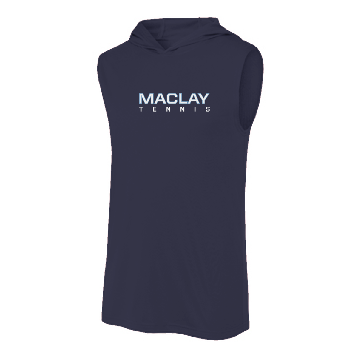 Adult Maclay Tennis Sport-Tek Sleeveless Hoodie