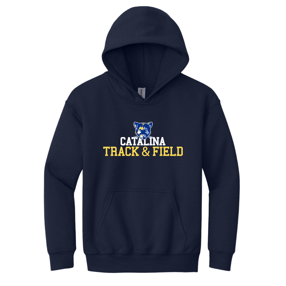 Youth Catalina Track & Field Gildan Hoodie