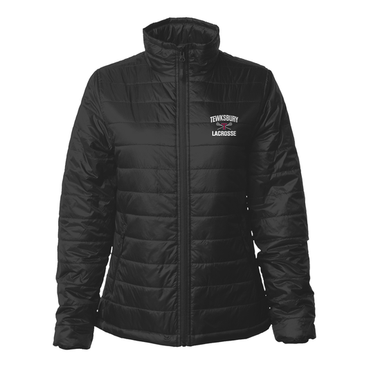 Women's TMHS Lacrosse Puffer Jacket