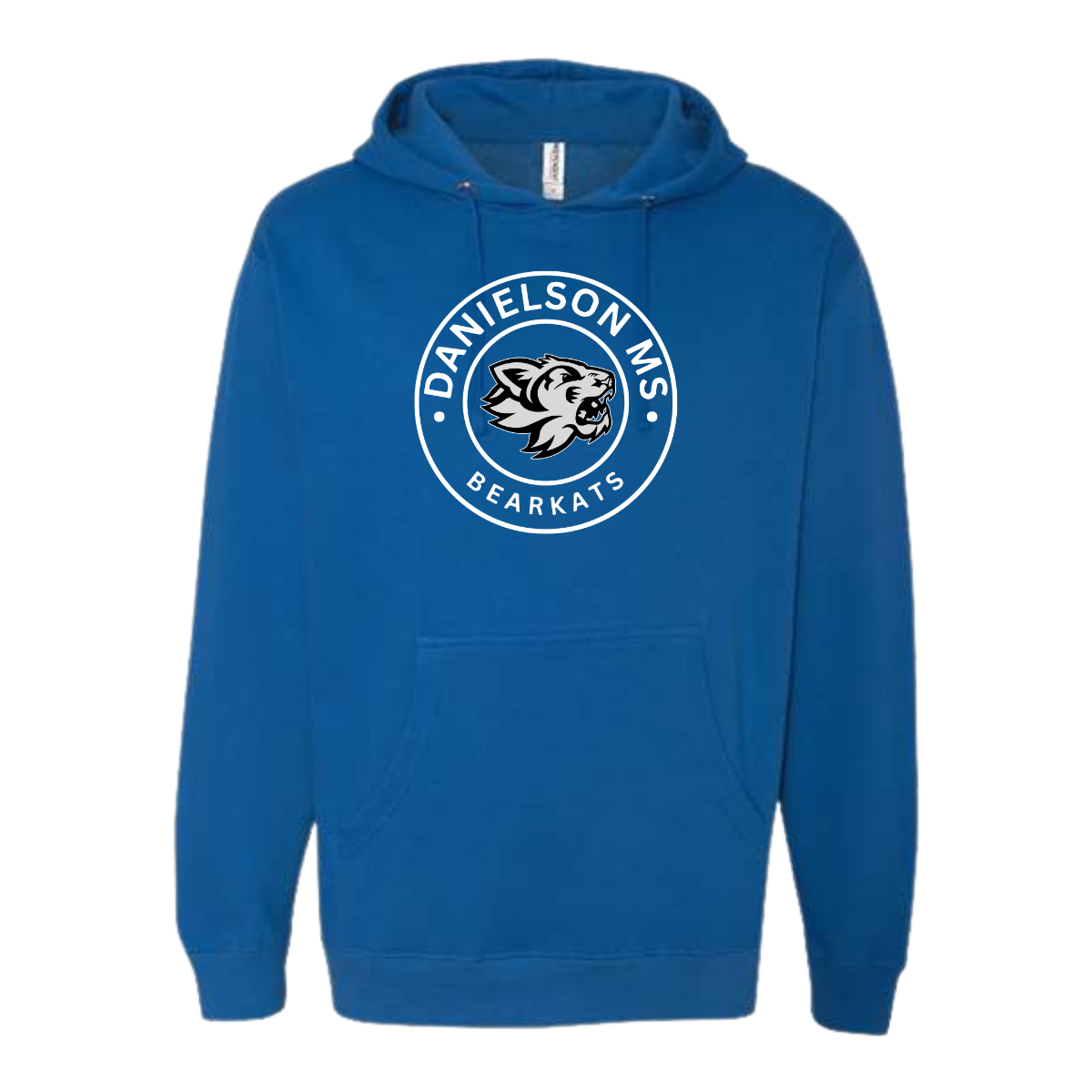 Adult Danielson Middle School ITC Midweight Hoodie