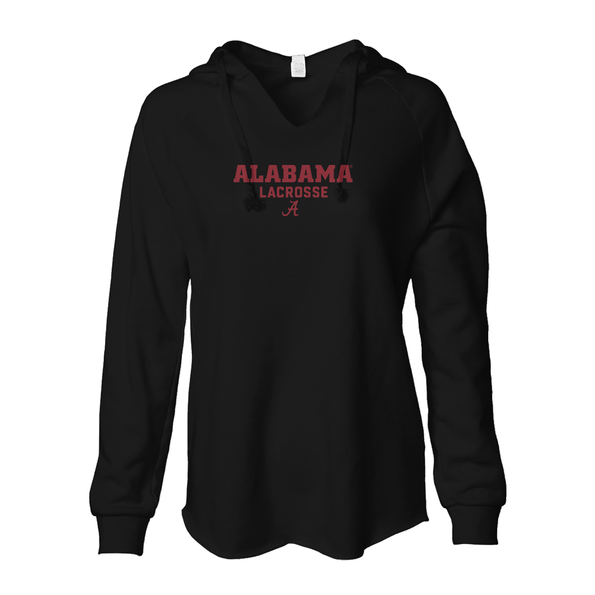 Women's Alabama Lacrosse Club ITC Lightweight Wash Hoodie