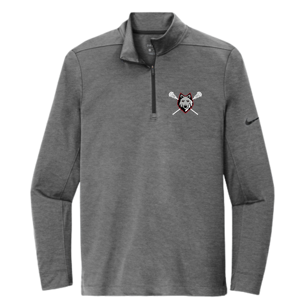 Adult Tualatin Lacrosse Nike Dry 1/2 Zip Cover Up