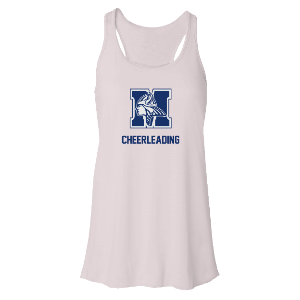 Women's Maclay Cheer Bella + Canvas Racerback Tank